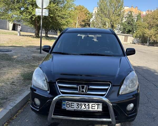 Черный Хонда СРВ, объемом двигателя 2 л и пробегом 227 тыс. км за 9200 $, фото 1 на Automoto.ua