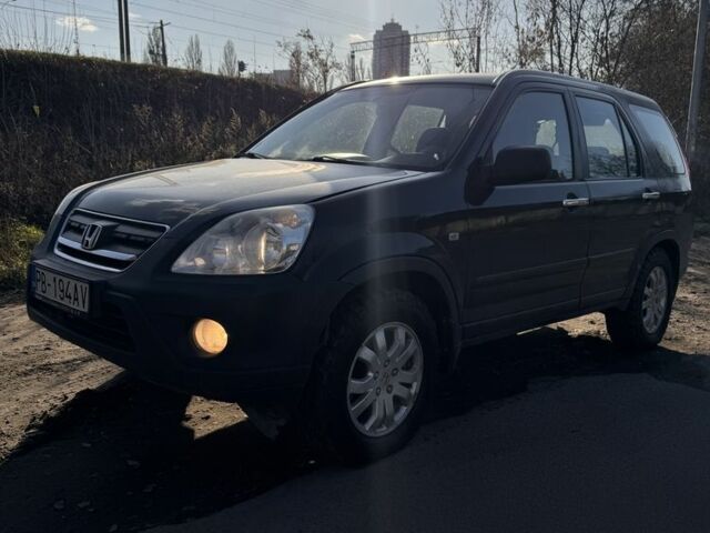 Черный Хонда СРВ, объемом двигателя 2.2 л и пробегом 251 тыс. км за 3000 $, фото 1 на Automoto.ua