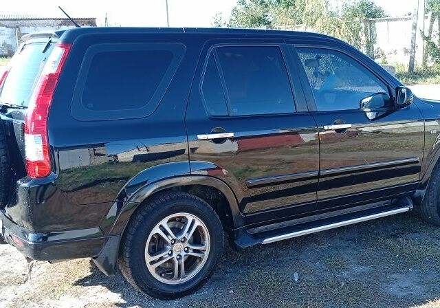 Чорний Хонда СРВ, об'ємом двигуна 2.2 л та пробігом 317 тис. км за 4500 $, фото 1 на Automoto.ua