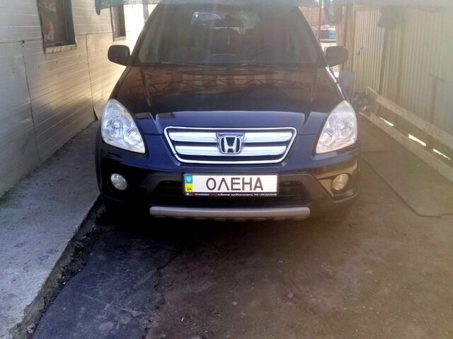 Черный Хонда СРВ, объемом двигателя 2.4 л и пробегом 400 тыс. км за 3000 $, фото 1 на Automoto.ua