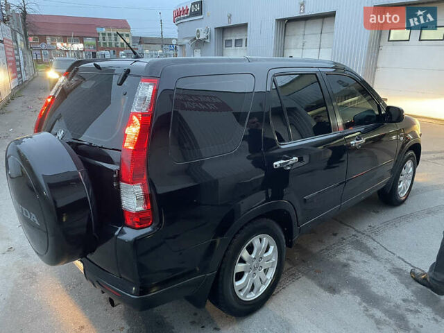 Хонда СРВ 2005 в Виннице на Automoto.ua Черный Хонда СРВ, объемом двигателя 2 л и пробегом 276 тыс. км за 6000 $, фото 1 на Automoto.ua