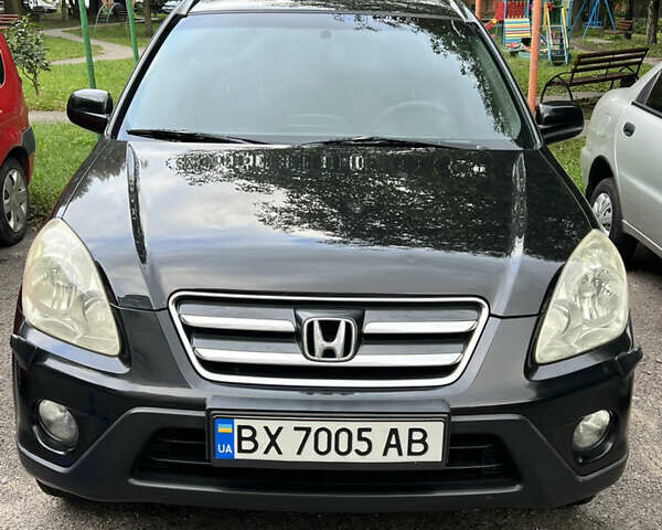 Чорний Хонда СРВ, об'ємом двигуна 2 л та пробігом 270 тис. км за 5600 $, фото 1 на Automoto.ua