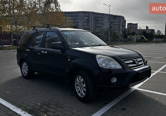 Черный Хонда СРВ, объемом двигателя 0 л и пробегом 290 тыс. км за 4900 $, фото 1 на Automoto.ua