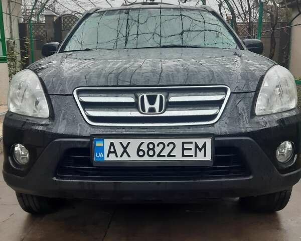 Черный Хонда СРВ, объемом двигателя 2 л и пробегом 316 тыс. км за 8200 $, фото 1 на Automoto.ua