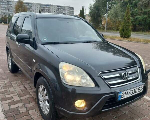 Хонда СРВ 2006 в Сумах на Automoto.ua Черный Хонда СРВ, объемом двигателя 2.2 л и пробегом 196 тыс. км за 10500 $, фото 1 на Automoto.ua