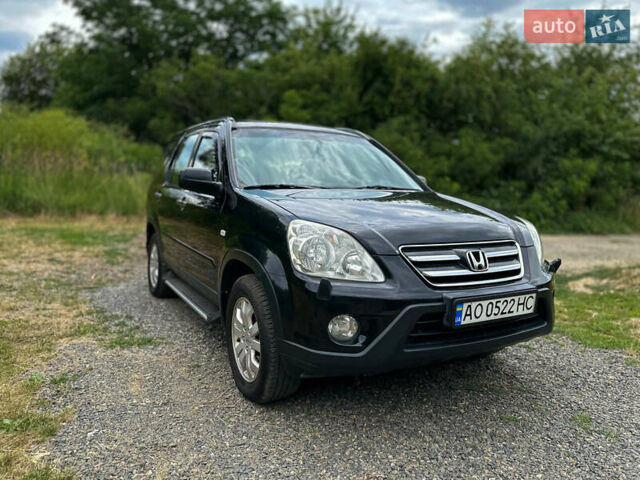 Чорний Хонда СРВ, об'ємом двигуна 2.2 л та пробігом 429 тис. км за 7900 $, фото 1 на Automoto.ua