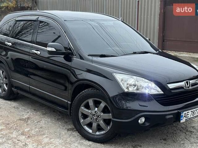 Черный Хонда СРВ, объемом двигателя 2 л и пробегом 181 тыс. км за 10900 $, фото 1 на Automoto.ua