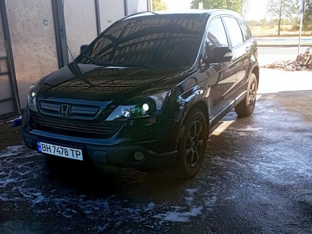 Черный Хонда СРВ, объемом двигателя 2.4 л и пробегом 260 тыс. км за 9000 $, фото 1 на Automoto.ua