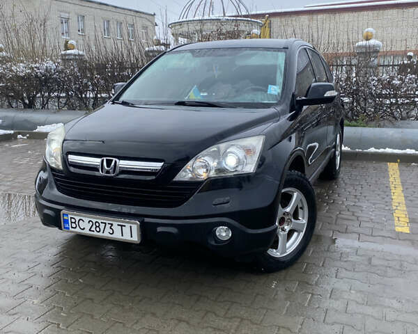 Черный Хонда СРВ, объемом двигателя 2 л и пробегом 251 тыс. км за 9500 $, фото 1 на Automoto.ua