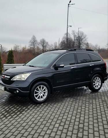 Чорний Хонда СРВ, об'ємом двигуна 2.2 л та пробігом 217 тис. км за 13200 $, фото 1 на Automoto.ua