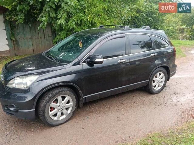 Чорний Хонда СРВ, об'ємом двигуна 2 л та пробігом 266 тис. км за 9602 $, фото 1 на Automoto.ua