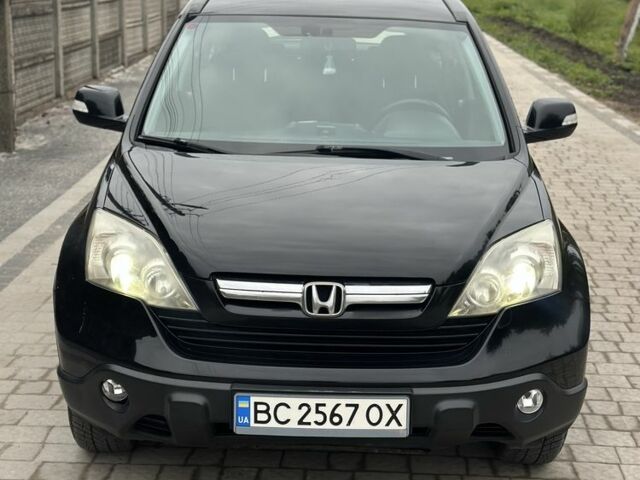 Черный Хонда СРВ, объемом двигателя 2.2 л и пробегом 400 тыс. км за 7950 $, фото 1 на Automoto.ua