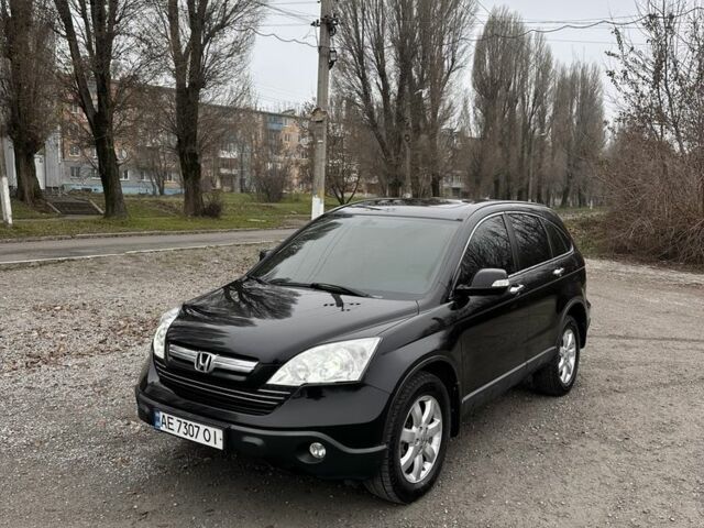 Чорний Хонда СРВ, об'ємом двигуна 2.4 л та пробігом 265 тис. км за 8850 $, фото 1 на Automoto.ua