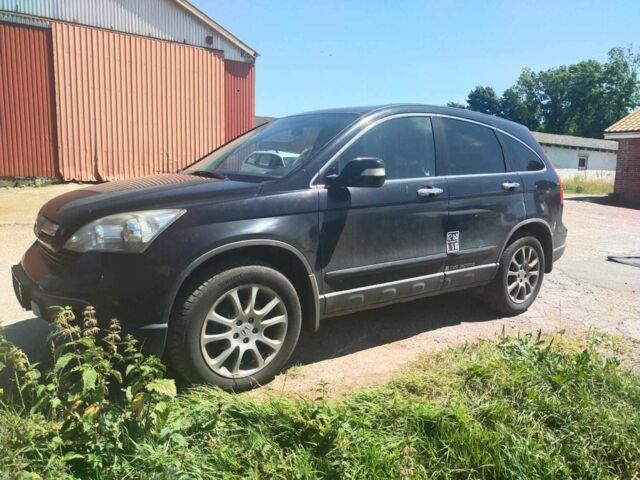 Черный Хонда СРВ, объемом двигателя 2.2 л и пробегом 280 тыс. км за 4500 $, фото 1 на Automoto.ua