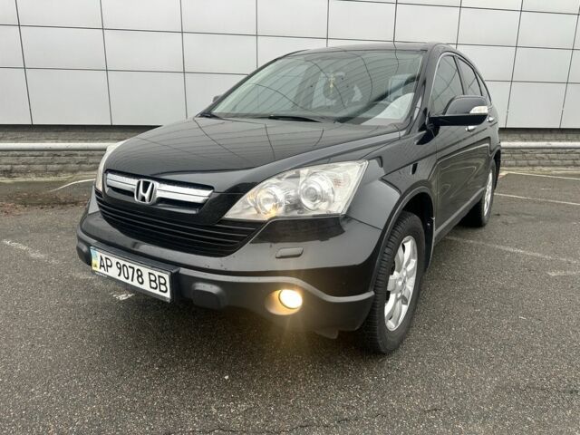 Чорний Хонда СРВ, об'ємом двигуна 2 л та пробігом 163 тис. км за 10700 $, фото 1 на Automoto.ua