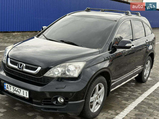 Черный Хонда СРВ, объемом двигателя 2.2 л и пробегом 257 тыс. км за 10400 $, фото 1 на Automoto.ua