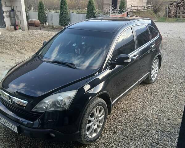 Черный Хонда СРВ, объемом двигателя 2.2 л и пробегом 258 тыс. км за 9990 $, фото 1 на Automoto.ua