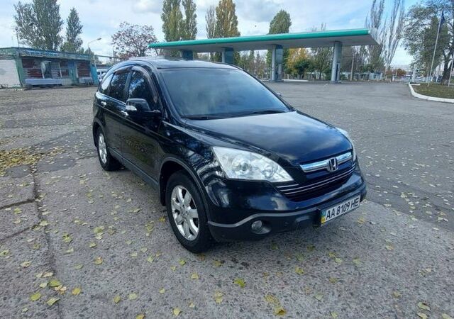 Черный Хонда СРВ, объемом двигателя 2.4 л и пробегом 240 тыс. км за 8900 $, фото 1 на Automoto.ua