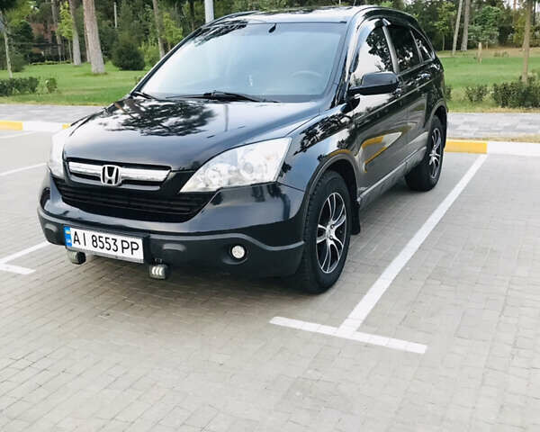 Черный Хонда СРВ, объемом двигателя 2.4 л и пробегом 270 тыс. км за 9650 $, фото 1 на Automoto.ua