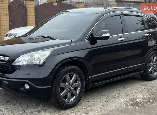 Чорний Хонда СРВ, об'ємом двигуна 2 л та пробігом 181 тис. км за 10500 $, фото 1 на Automoto.ua