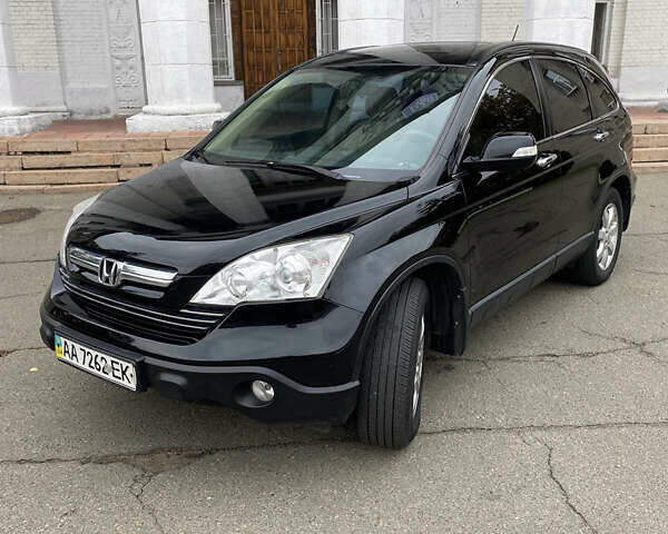 Черный Хонда СРВ, объемом двигателя 2.35 л и пробегом 245 тыс. км за 9700 $, фото 1 на Automoto.ua