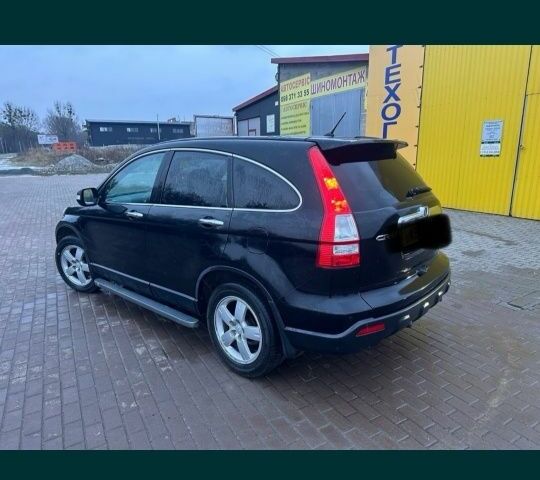 Чорний Хонда СРВ, об'ємом двигуна 2.2 л та пробігом 210 тис. км за 5000 $, фото 1 на Automoto.ua