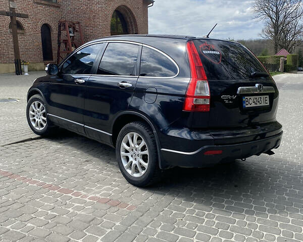 Черный Хонда СРВ, объемом двигателя 2.2 л и пробегом 297 тыс. км за 8999 $, фото 1 на Automoto.ua