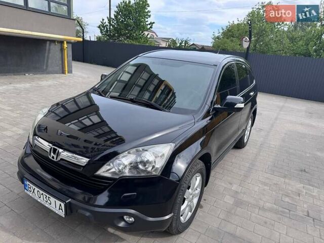 Черный Хонда СРВ, объемом двигателя 2.2 л и пробегом 330 тыс. км за 9300 $, фото 1 на Automoto.ua