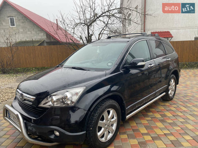 Черный Хонда СРВ, объемом двигателя 2.2 л и пробегом 244 тыс. км за 11999 $, фото 1 на Automoto.ua