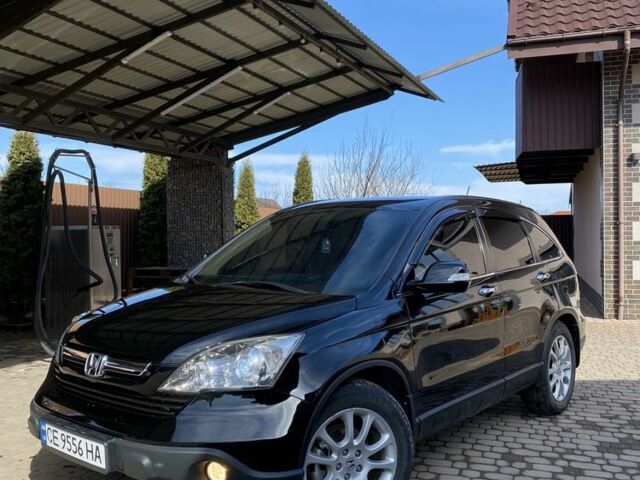 Черный Хонда СРВ, объемом двигателя 2.2 л и пробегом 225 тыс. км за 10799 $, фото 1 на Automoto.ua