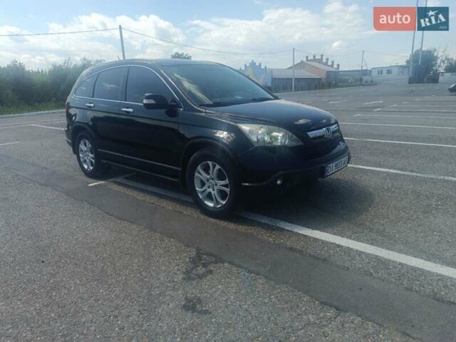 Черный Хонда СРВ, объемом двигателя 2.2 л и пробегом 240 тыс. км за 9800 $, фото 1 на Automoto.ua