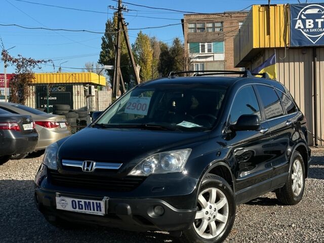 Чорний Хонда СРВ, об'ємом двигуна 2.2 л та пробігом 211 тис. км за 9600 $, фото 1 на Automoto.ua