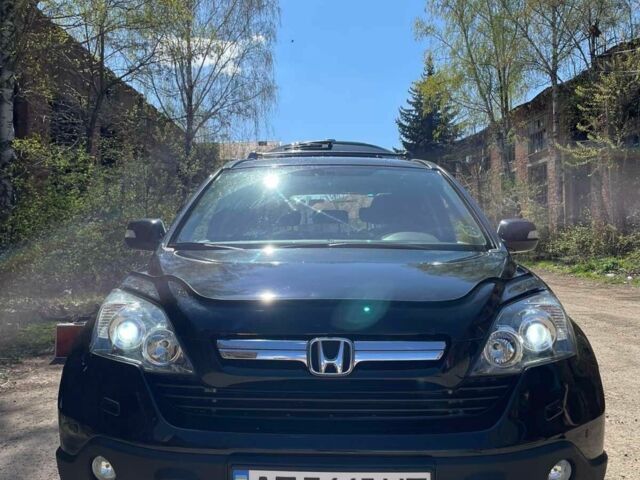 Черный Хонда СРВ, объемом двигателя 2 л и пробегом 298 тыс. км за 10000 $, фото 1 на Automoto.ua