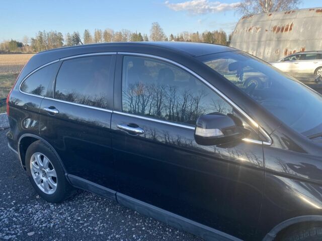 Черный Хонда СРВ, объемом двигателя 2.2 л и пробегом 277 тыс. км за 5000 $, фото 1 на Automoto.ua