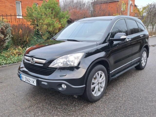 Чорний Хонда СРВ, об'ємом двигуна 2 л та пробігом 157 тис. км за 9800 $, фото 1 на Automoto.ua