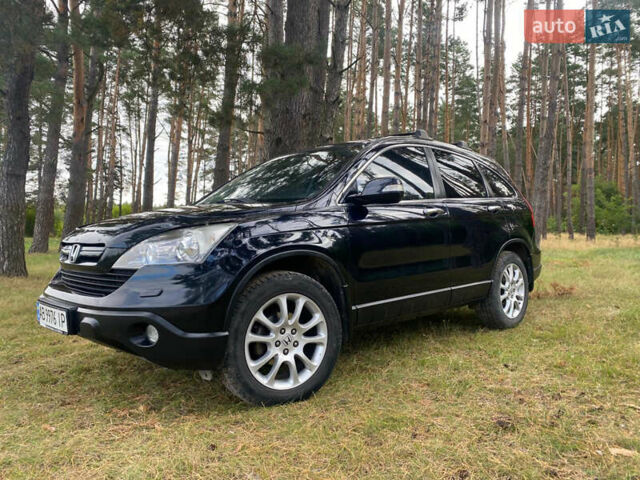 Черный Хонда СРВ, объемом двигателя 2 л и пробегом 241 тыс. км за 9000 $, фото 1 на Automoto.ua