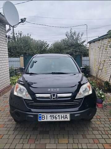 Черный Хонда СРВ, объемом двигателя 2.4 л и пробегом 370 тыс. км за 10000 $, фото 1 на Automoto.ua