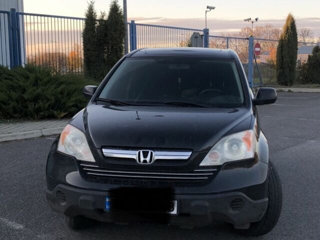 Черный Хонда СРВ, объемом двигателя 2.4 л и пробегом 174 тыс. км за 10200 $, фото 1 на Automoto.ua