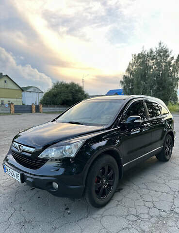 Черный Хонда СРВ, объемом двигателя 2.2 л и пробегом 256 тыс. км за 9700 $, фото 1 на Automoto.ua