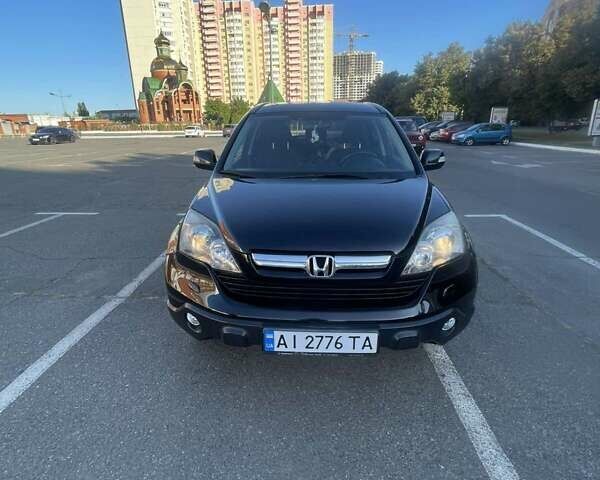 Черный Хонда СРВ, объемом двигателя 2 л и пробегом 210 тыс. км за 9800 $, фото 1 на Automoto.ua