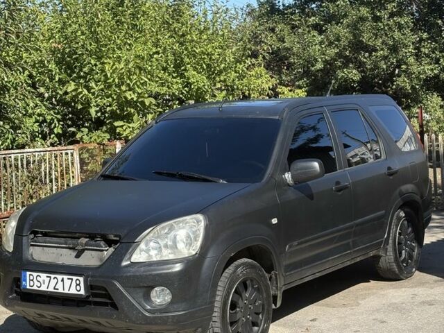 Черный Хонда СРВ, объемом двигателя 2.2 л и пробегом 320 тыс. км за 3500 $, фото 1 на Automoto.ua