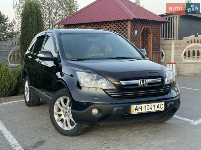 Черный Хонда СРВ, объемом двигателя 2 л и пробегом 238 тыс. км за 9900 $, фото 1 на Automoto.ua