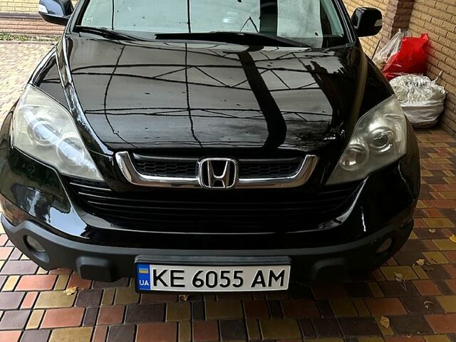 Черный Хонда СРВ, объемом двигателя 2 л и пробегом 286 тыс. км за 9000 $, фото 1 на Automoto.ua