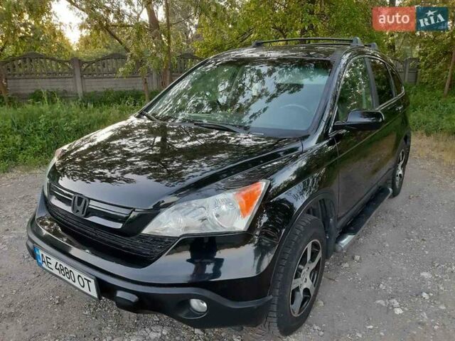 Черный Хонда СРВ, объемом двигателя 2.4 л и пробегом 168 тыс. км за 10250 $, фото 1 на Automoto.ua