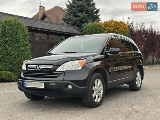 Черный Хонда СРВ, объемом двигателя 2.4 л и пробегом 183 тыс. км за 11500 $, фото 1 на Automoto.ua