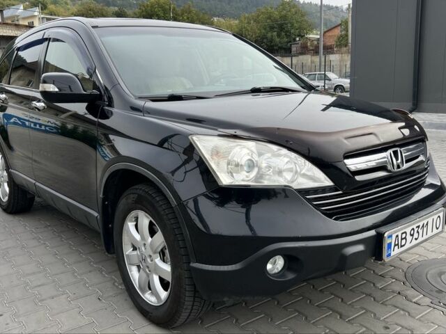 Черный Хонда СРВ, объемом двигателя 2.4 л и пробегом 180 тыс. км за 9600 $, фото 1 на Automoto.ua