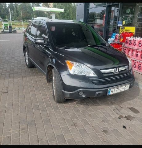 Чорний Хонда СРВ, об'ємом двигуна 2.4 л та пробігом 300 тис. км за 10000 $, фото 1 на Automoto.ua