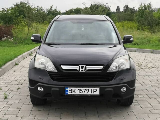 Чорний Хонда СРВ, об'ємом двигуна 2.2 л та пробігом 247 тис. км за 9400 $, фото 1 на Automoto.ua