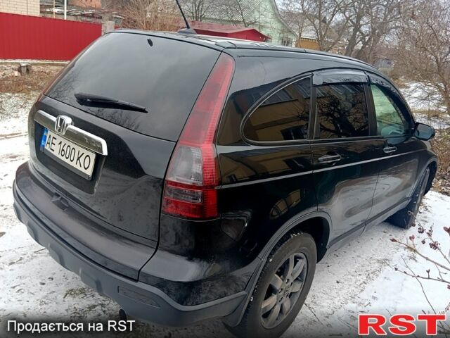 Черный Хонда СРВ, объемом двигателя 2.4 л и пробегом 271 тыс. км за 9600 $, фото 1 на Automoto.ua