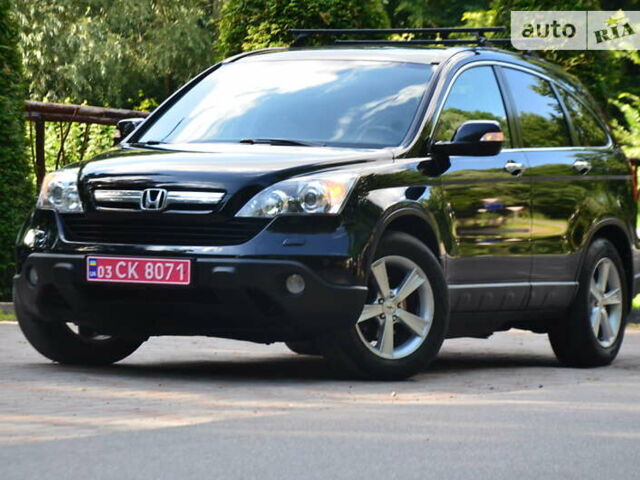 Черный Хонда СРВ, объемом двигателя 2.2 л и пробегом 191 тыс. км за 10850 $, фото 1 на Automoto.ua